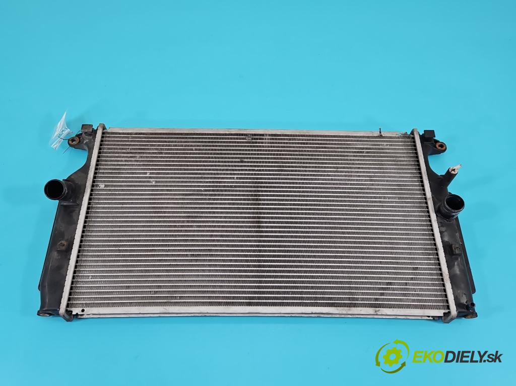 Toyota Avensis III T27 2009-2018 2.0 D4D 143 hp manual 105 kW 1995 cm3 5- Chladič vody  (Chladiče vody)