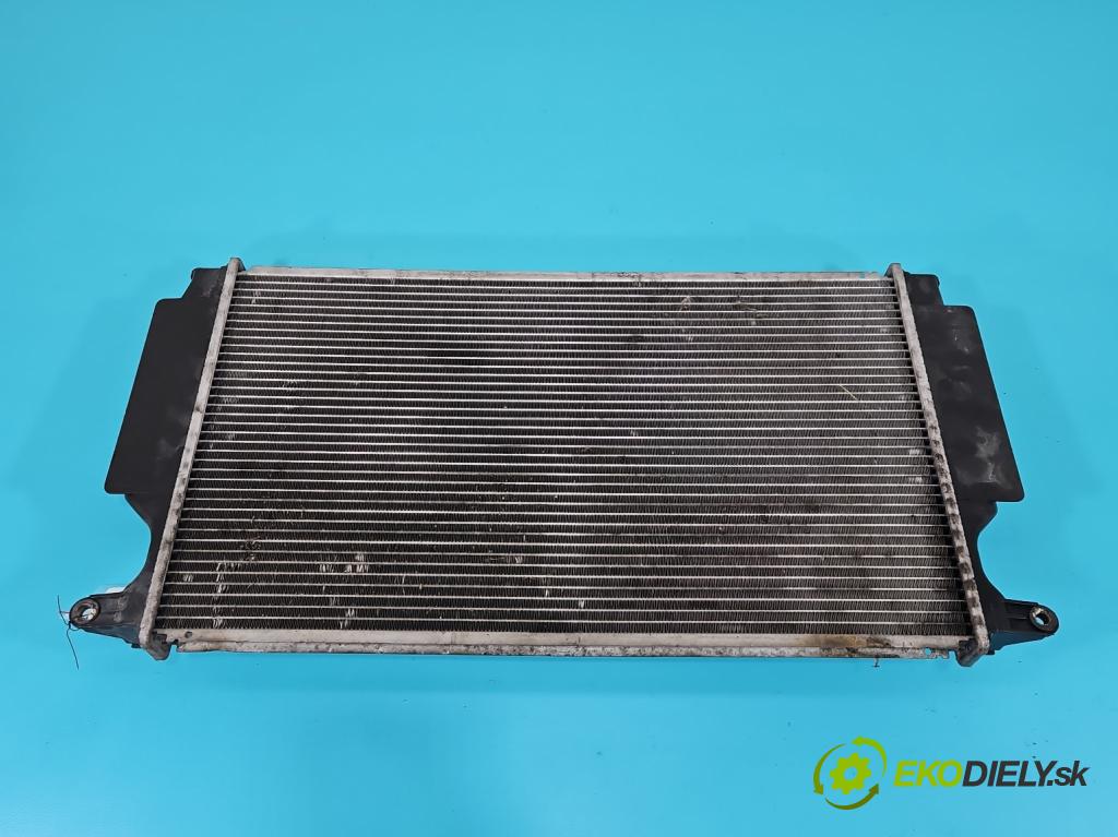 Toyota Avensis III T27 2009-2018 2.0 D4D 143 hp manual 105 kW 1995 cm3 5- Chladič vody  (Chladiče vody)