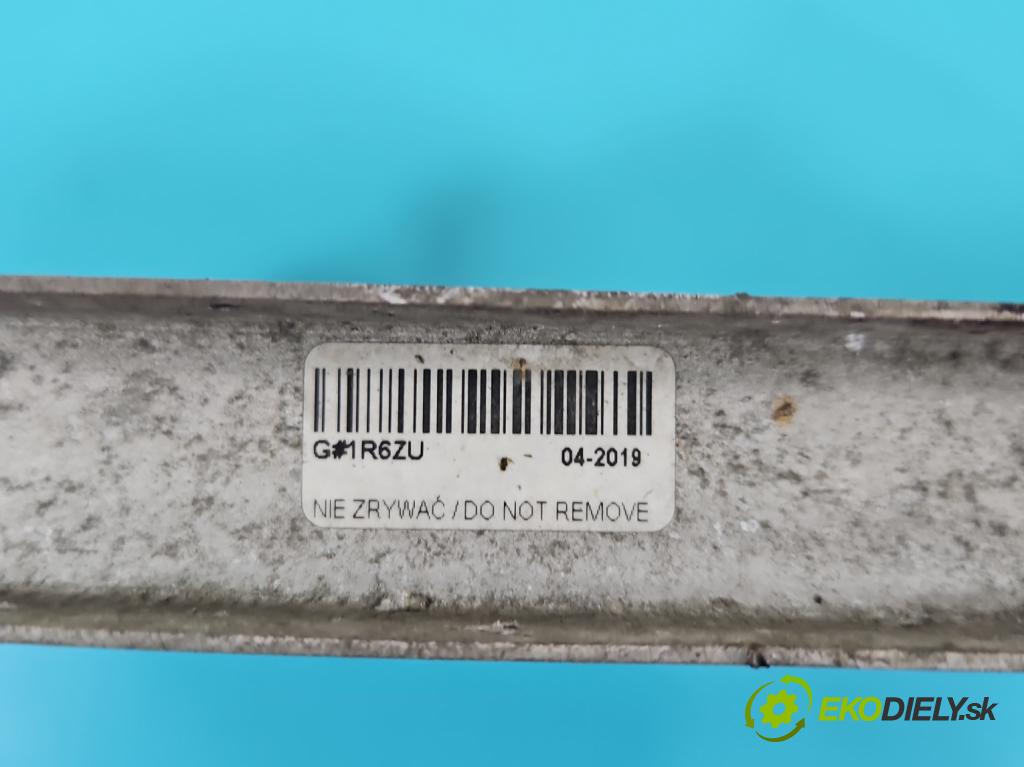 Toyota Avensis III T27 2009-2018 2.0 D4D 143 hp manual 105 kW 1995 cm3 5- Chladič vody  (Chladiče vody)