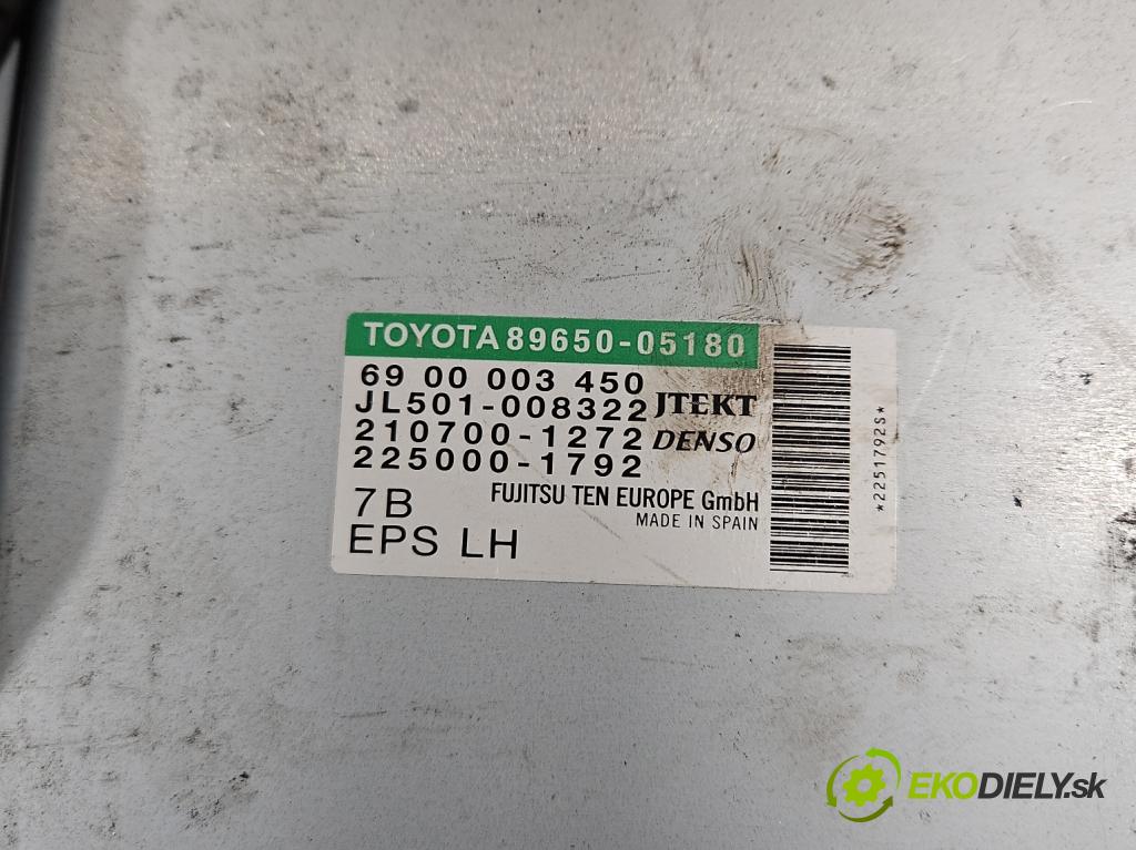 Toyota Avensis III T27 2009-2018 2.0 D4D 143 HP manual 105 kW 1995 cm3 5- čerpadlo posilovač 45250-05561 (Servočerpadlo, pumpa riadenia)