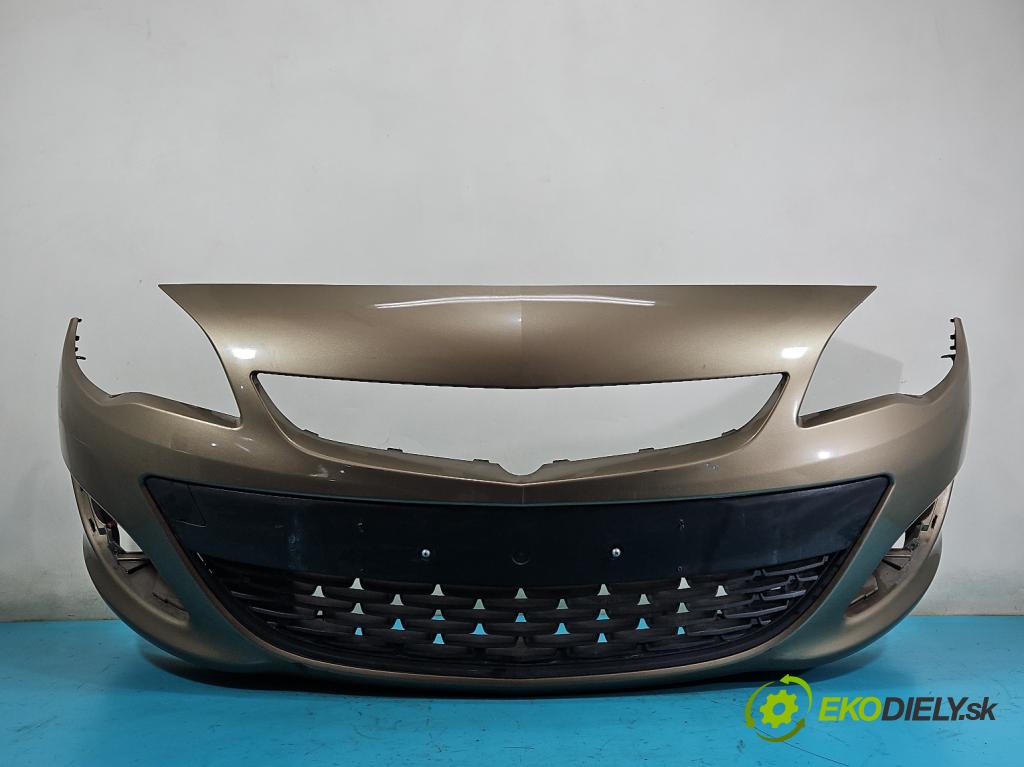 Opel Astra IV 2009-2015 1.6 16V 116 hp manual 85 kW 1598 cm3 5- nárazník přední  (Ostatné)