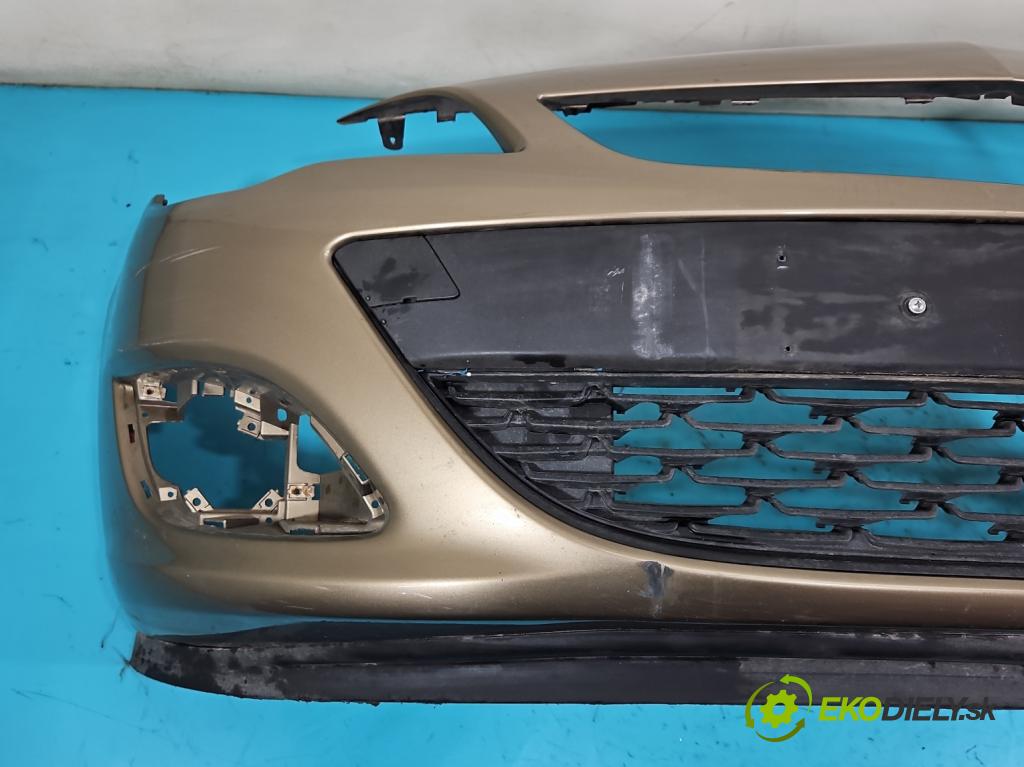 Opel Astra IV 2009-2015 1.6 16V 116 hp manual 85 kW 1598 cm3 5- nárazník přední  (Ostatné)