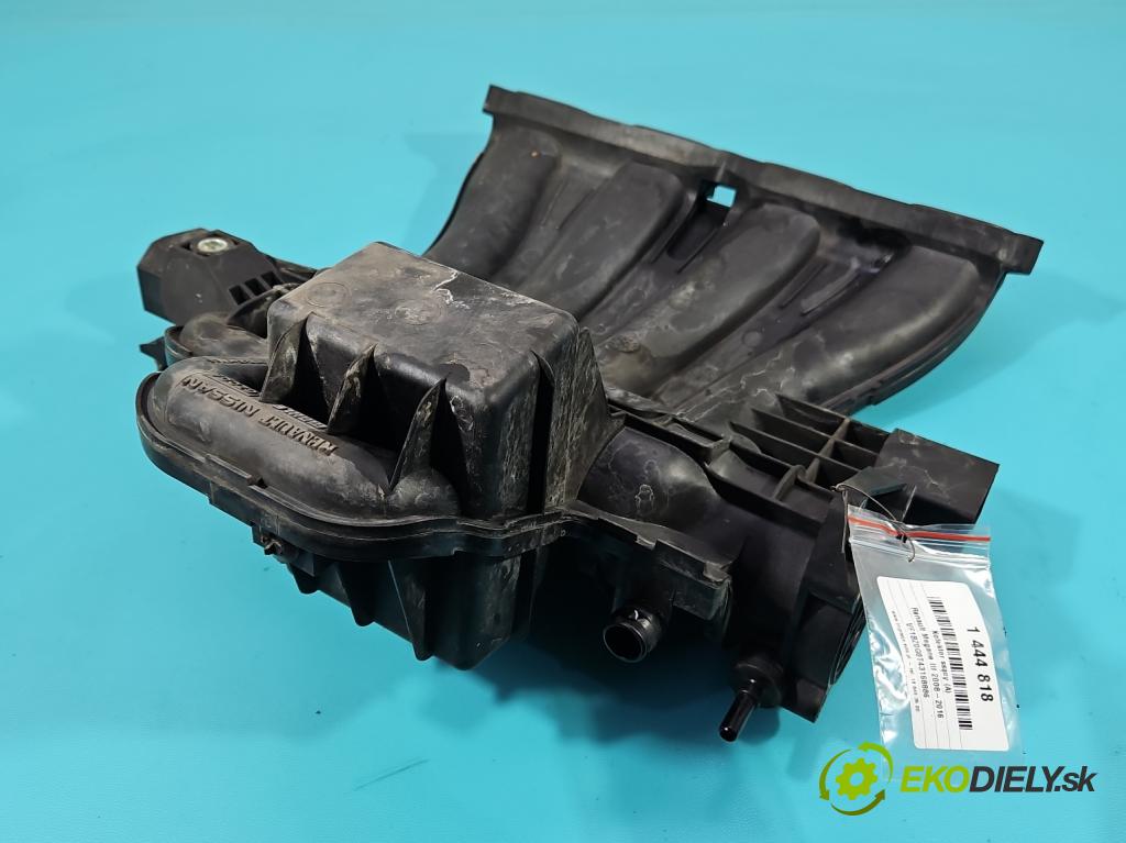 Renault Megane III 2008-2016 2.0 CVT 16V 140 HP automatic 103 kW 1997 cm3 5- zvod nasávací CZ00A (Sacie potrubie)