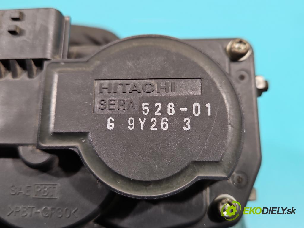 Renault Megane III 2008-2016 2.0 16V 140 HP automatic 103 kW 1997 cm3 5- klapka RME60-12 (Škrtiaca klapka)