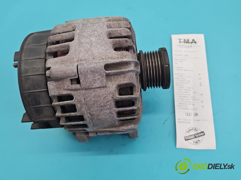 Renault Megane III 2008-2016 2.0 CVT 16V 140 HP automatic 103 kW 1997 cm3 5- Alternator 231000018R (Alternátor)