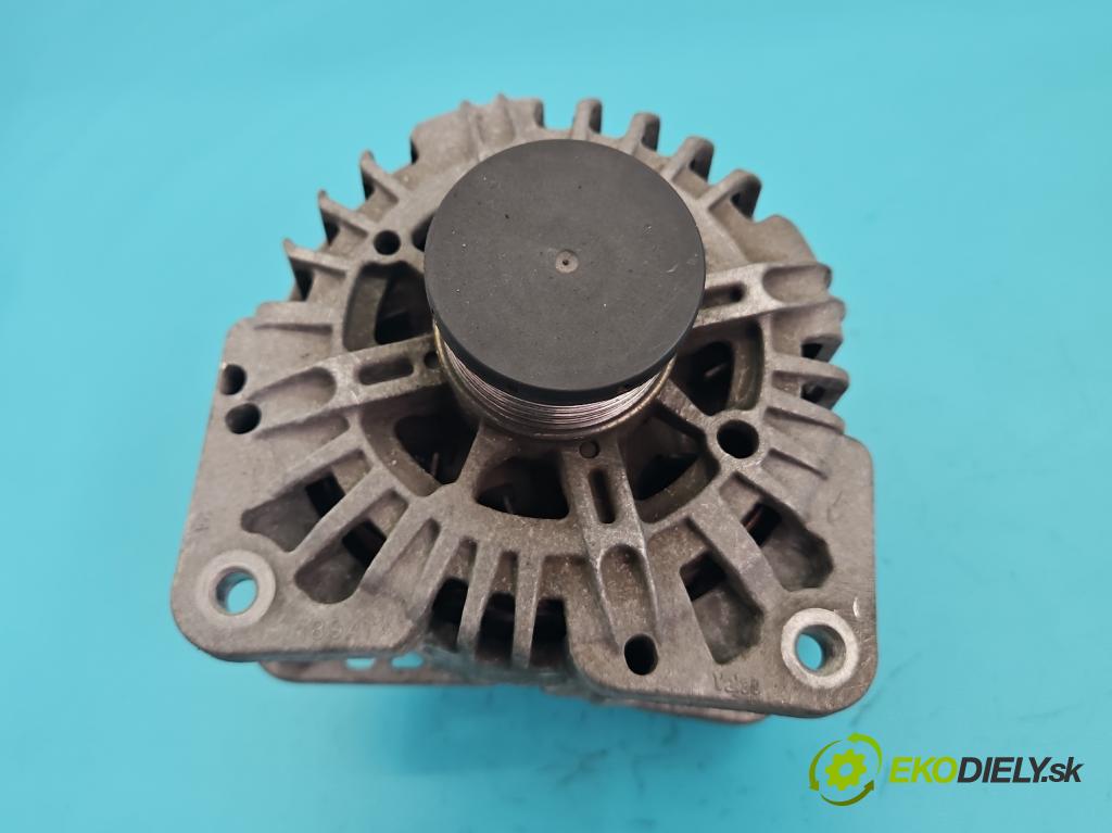 Renault Megane III 2008-2016 2.0 CVT 16V 140 HP automatic 103 kW 1997 cm3 5- Alternator 231000018R (Alternátor)