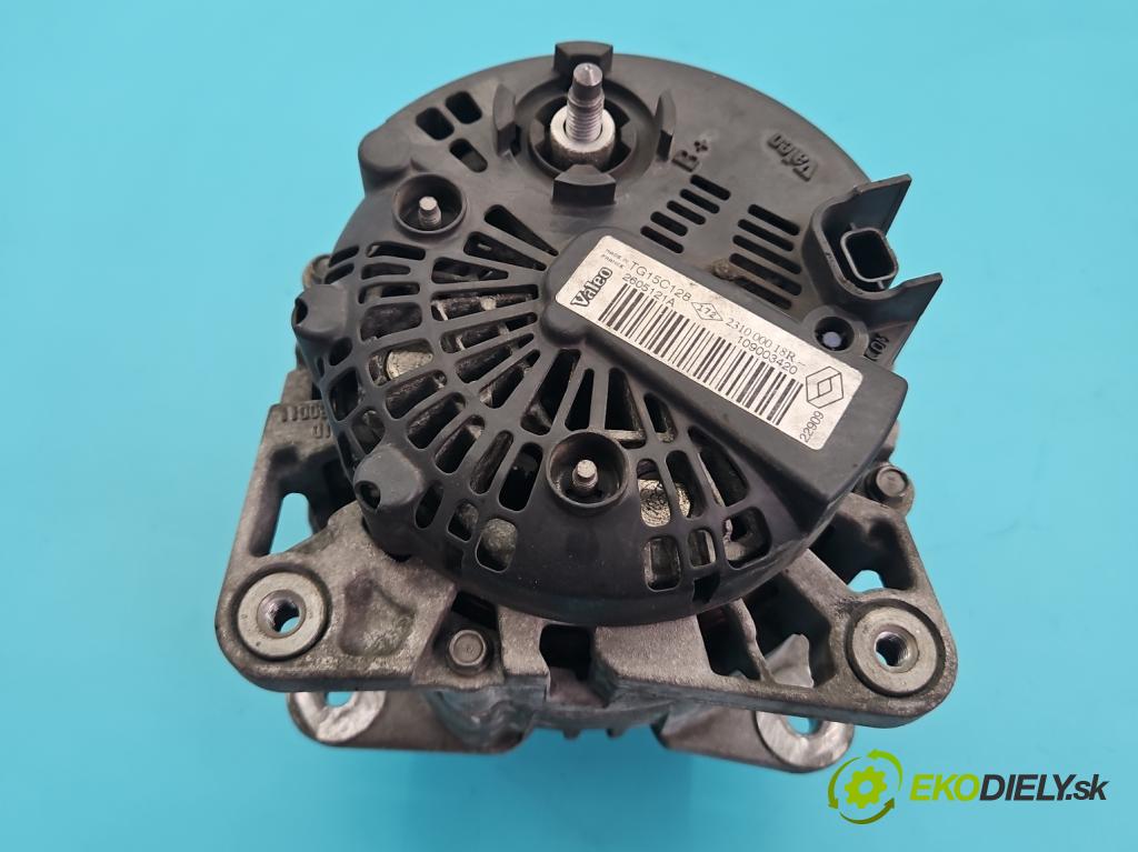 Renault Megane III 2008-2016 2.0 CVT 16V 140 HP automatic 103 kW 1997 cm3 5- Alternator 231000018R (Alternátor)
