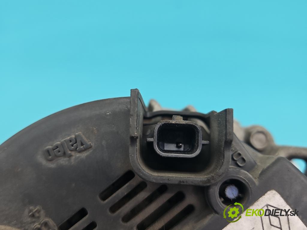 Renault Megane III 2008-2016 2.0 CVT 16V 140 HP automatic 103 kW 1997 cm3 5- Alternator 231000018R (Alternátor)