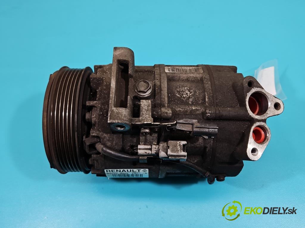 Renault Megane III 2008-2016 2.0 16V 140 HP automatic 103 kW 1997 cm3 5- Kompresor: klimatizácie 8200869742-A (Kompresor klimatizácie)