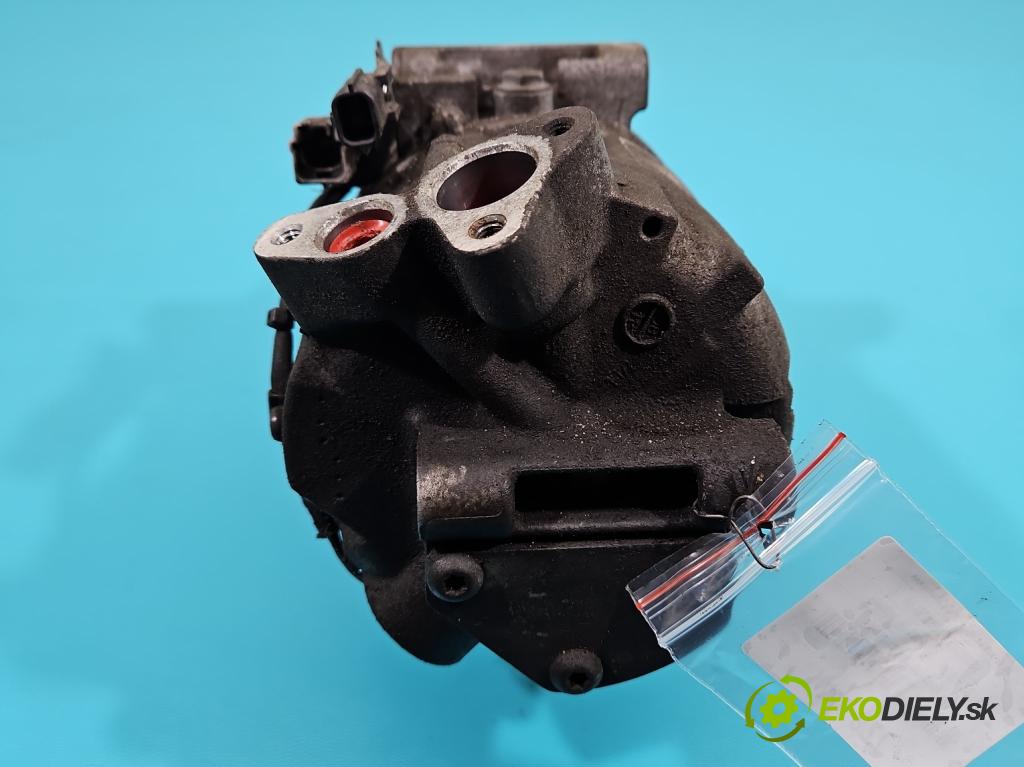 Renault Megane III 2008-2016 2.0 16V 140 HP automatic 103 kW 1997 cm3 5- Kompresor: klimatizácie 8200869742-A (Kompresor klimatizácie)