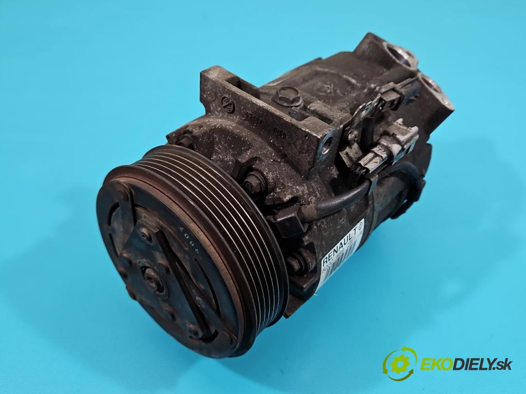 Renault Megane III 2008-2016 2.0 16V 140 HP automatic 103 kW 1997 cm3 5- Kompresor: klimatizácie 8200869742-A (Kompresor klimatizácie)