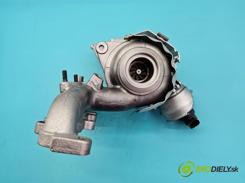 Vw Golf VI 2008-2013 1.6 tdi 105 HP manual 77 kW 1598 cm3 5- turbodúchadlo, turbo repasovaná 775517-1