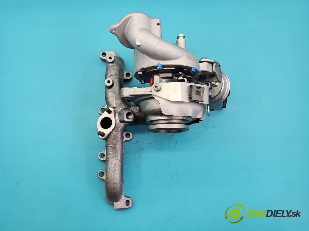 Vw Golf VI 2008-2013 1.6 tdi 105 HP manual 77 kW 1598 cm3 5- turbodúchadlo, turbo repasovaná 775517-1