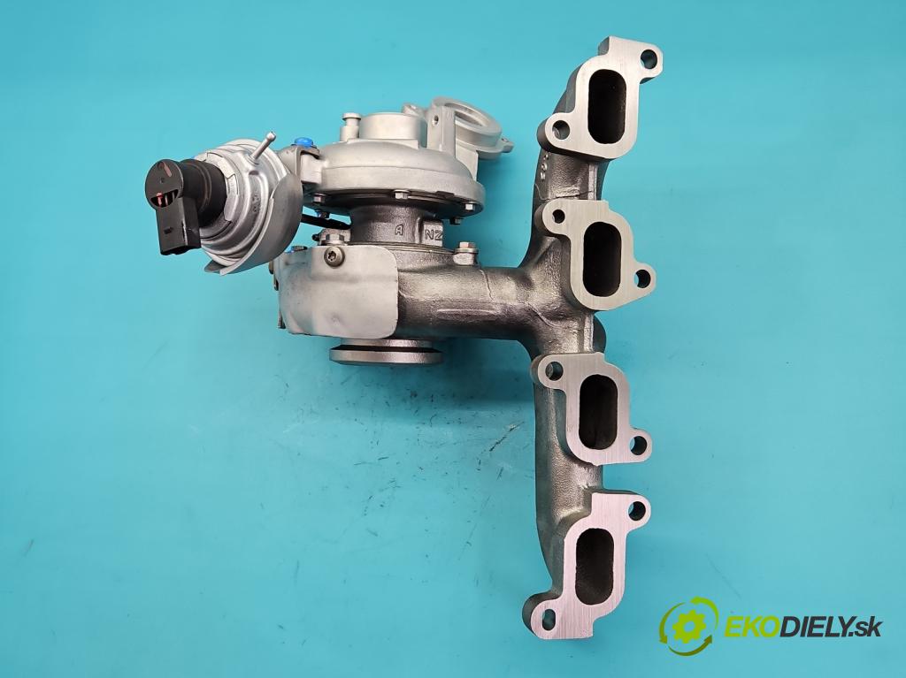 Vw Golf VI 2008-2013 1.6 tdi 105 HP manual 77 kW 1598 cm3 5- turbodúchadlo, turbo repasovaná 775517-1