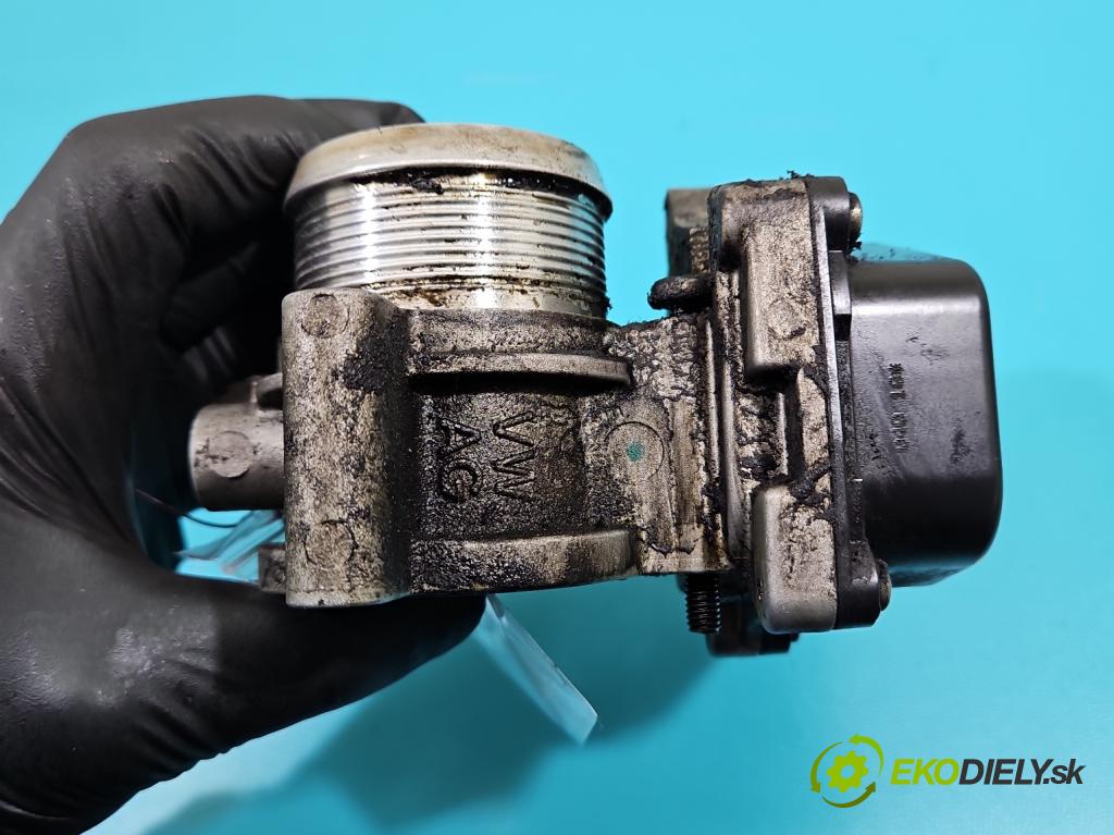 Vw Golf VI 2008-2013 1.6 tdi 105 HP manual 77 kW 1598 cm3 5- klapka 03L128063J (Škrtiaca klapka)