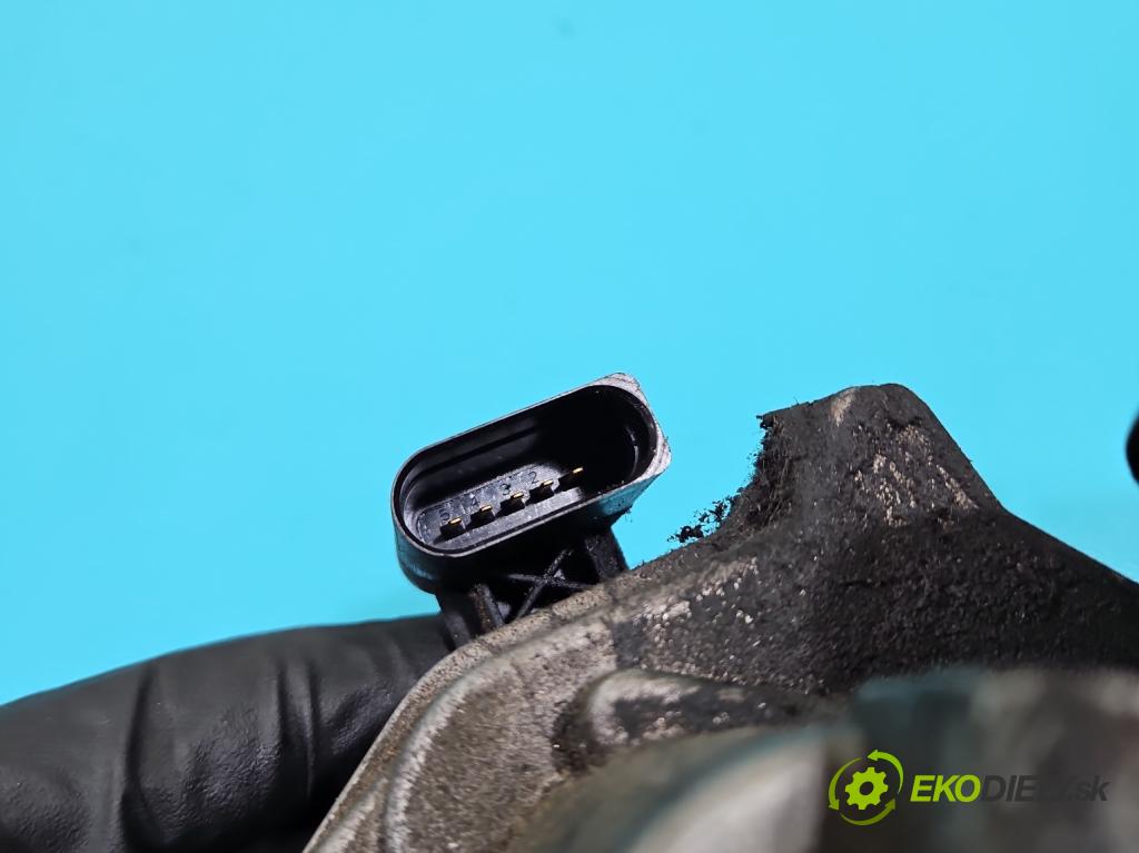 Vw Golf VI 2008-2013 1.6 tdi 105 HP manual 77 kW 1598 cm3 5- klapka 03L128063J (Škrtiaca klapka)