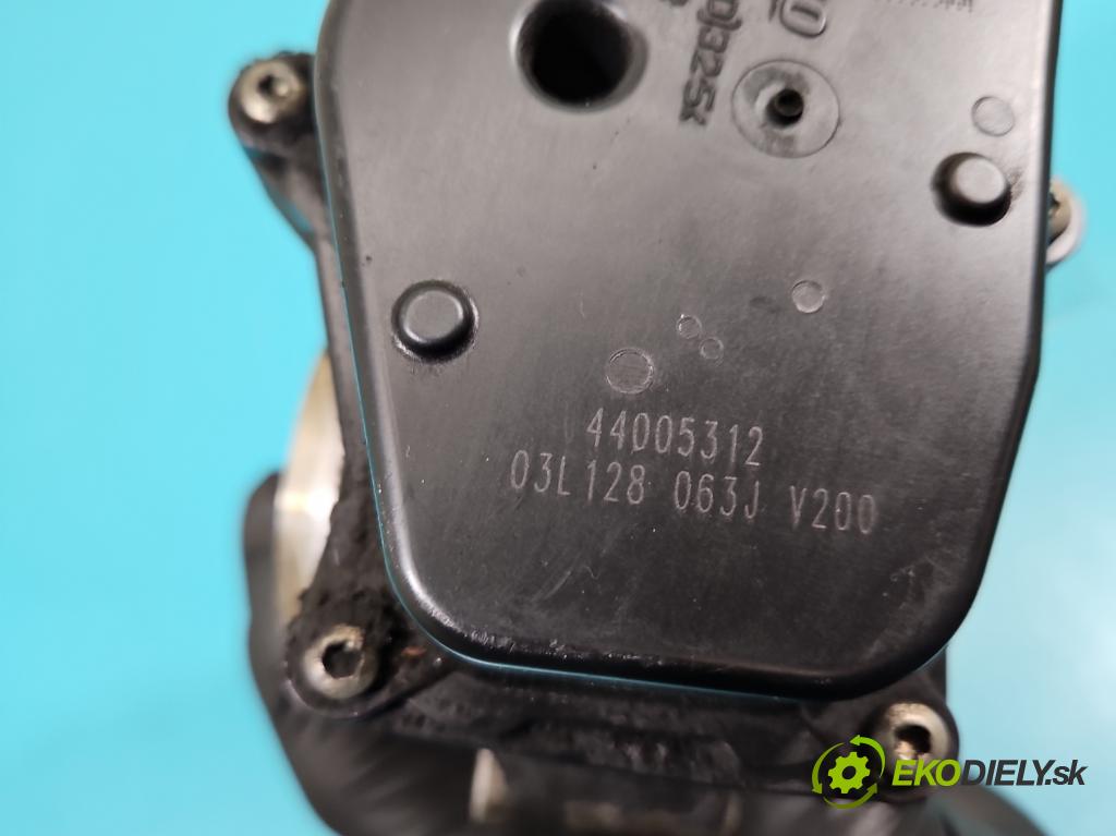 Vw Golf VI 2008-2013 1.6 tdi 105 HP manual 77 kW 1598 cm3 5- klapka 03L128063J (Škrtiaca klapka)