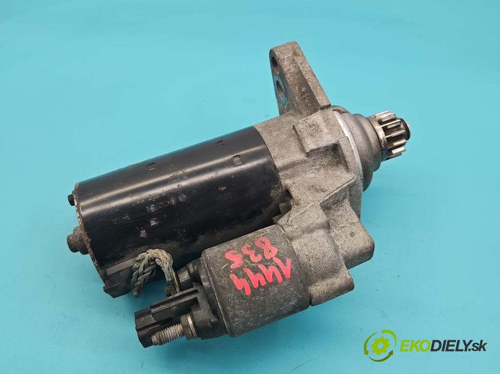 Vw Golf VI 2008-2013 1.6 tdi 105 HP manual 77 kW 1598 cm3 5- štartér 0001153007 (Štartér)
