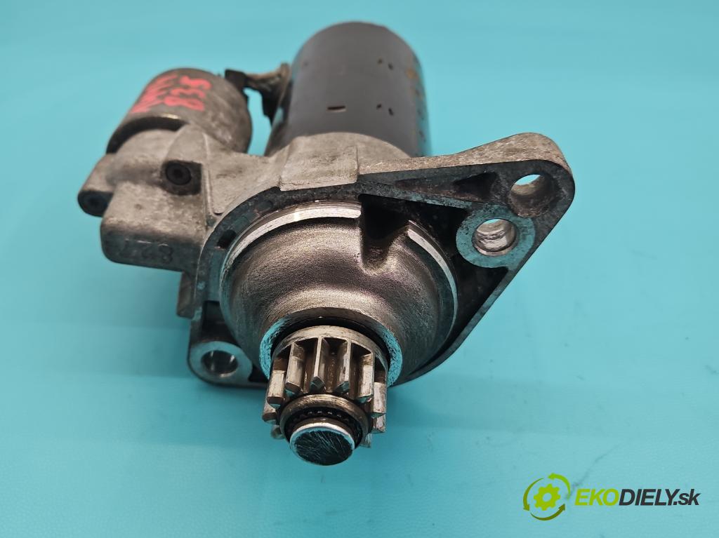 Vw Golf VI 2008-2013 1.6 tdi 105 HP manual 77 kW 1598 cm3 5- štartér 0001153007 (Štartér)