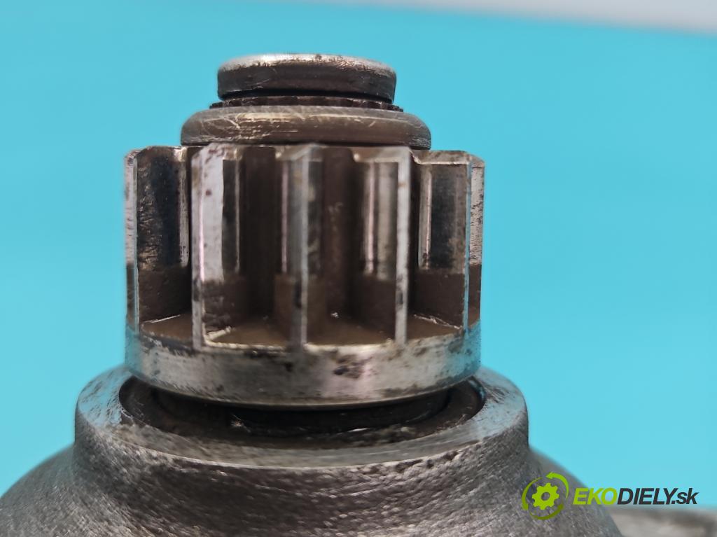 Vw Golf VI 2008-2013 1.6 tdi 105 HP manual 77 kW 1598 cm3 5- štartér 0001153007 (Štartér)