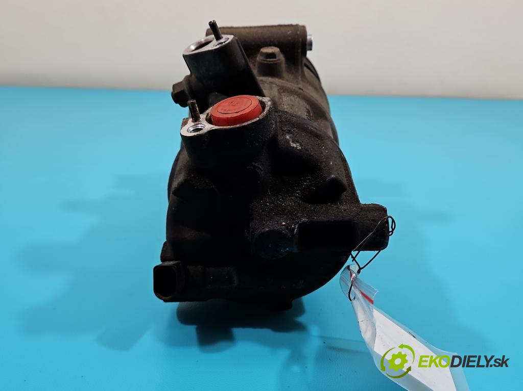 Vw Golf VI 2008-2013 1.6 tdi 105 HP manual 77 kW 1598 cm3 5- Kompresor: klimatizácie 5N0820803 (Kompresor klimatizácie)