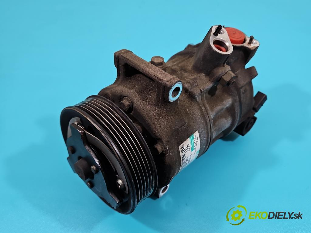 Vw Golf VI 2008-2013 1.6 tdi 105 HP manual 77 kW 1598 cm3 5- Kompresor: klimatizácie 5N0820803 (Kompresor klimatizácie)