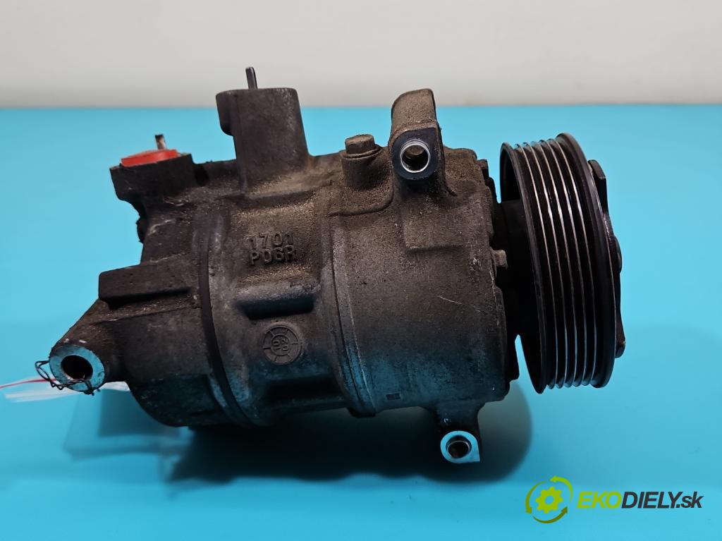 Vw Golf VI 2008-2013 1.6 tdi 105 HP manual 77 kW 1598 cm3 5- Kompresor: klimatizácie 5N0820803 (Kompresor klimatizácie)