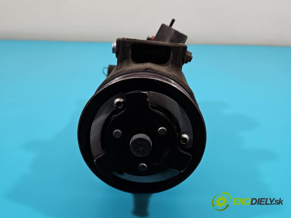 Vw Golf VI 2008-2013 1.6 tdi 105 HP manual 77 kW 1598 cm3 5- Kompresor: klimatizácie 5N0820803 (Kompresor klimatizácie)