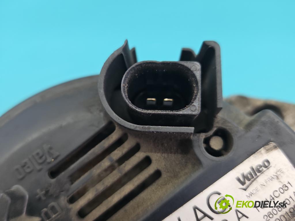 Vw Golf VI 2008-2013 1.6 tdi 105 HP manual 77 kW 1598 cm3 5- Alternator 03L903023A (Alternátor)