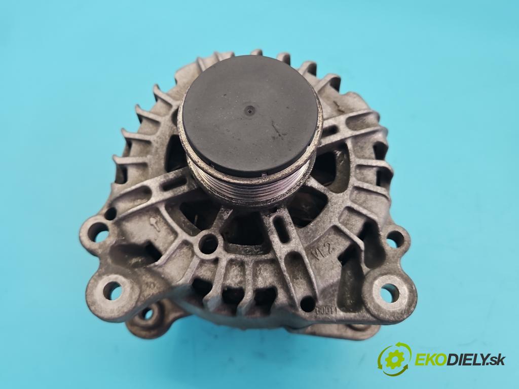 Vw Golf VI 2008-2013 1.6 tdi 105 HP manual 77 kW 1598 cm3 5- Alternator 03L903023A (Alternátor)