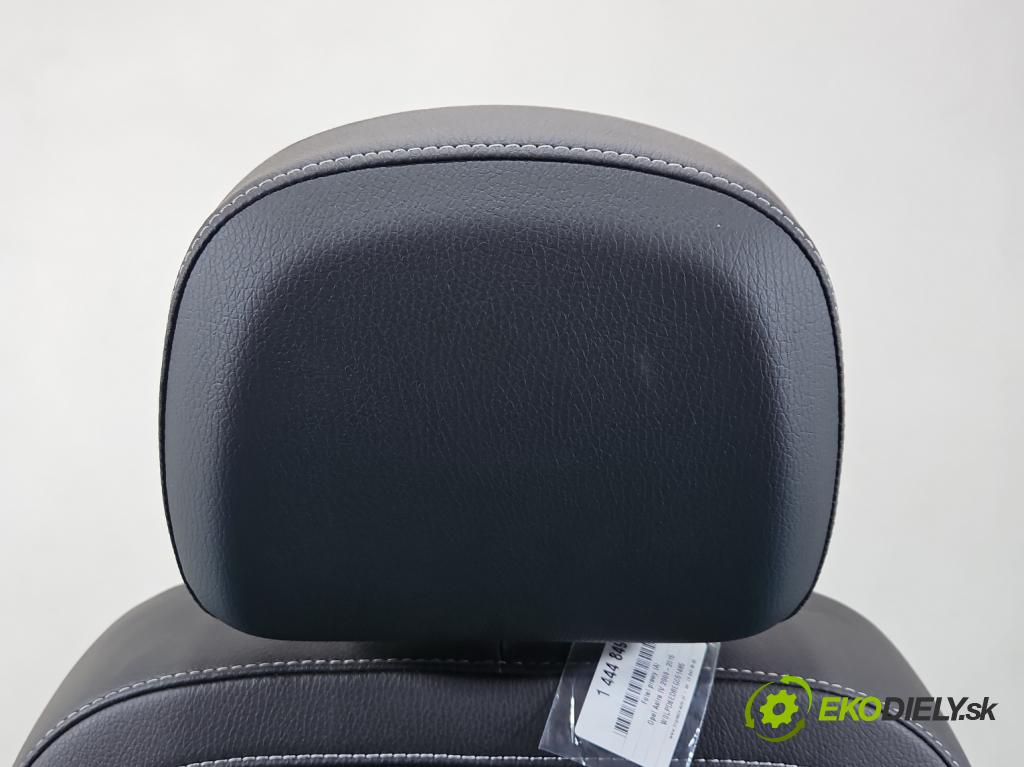 Opel Astra IV 2009-2015 1.6 16V 116 HP manual 85 kW 1598 cm3 5- Sedačka pravý  (Sedačka, sedadlo)