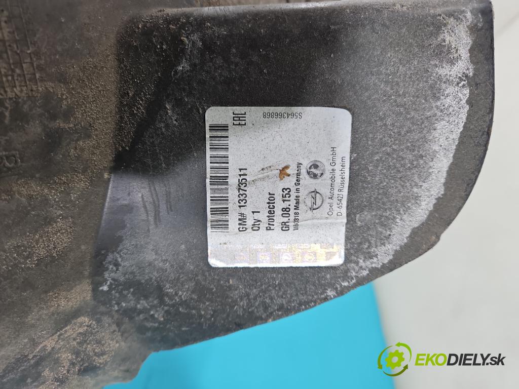 Opel Astra IV 2009-2015 1.6 16V 116 hp manual 85 kW 1598 cm3 5- blatník: přední levé 13432426
