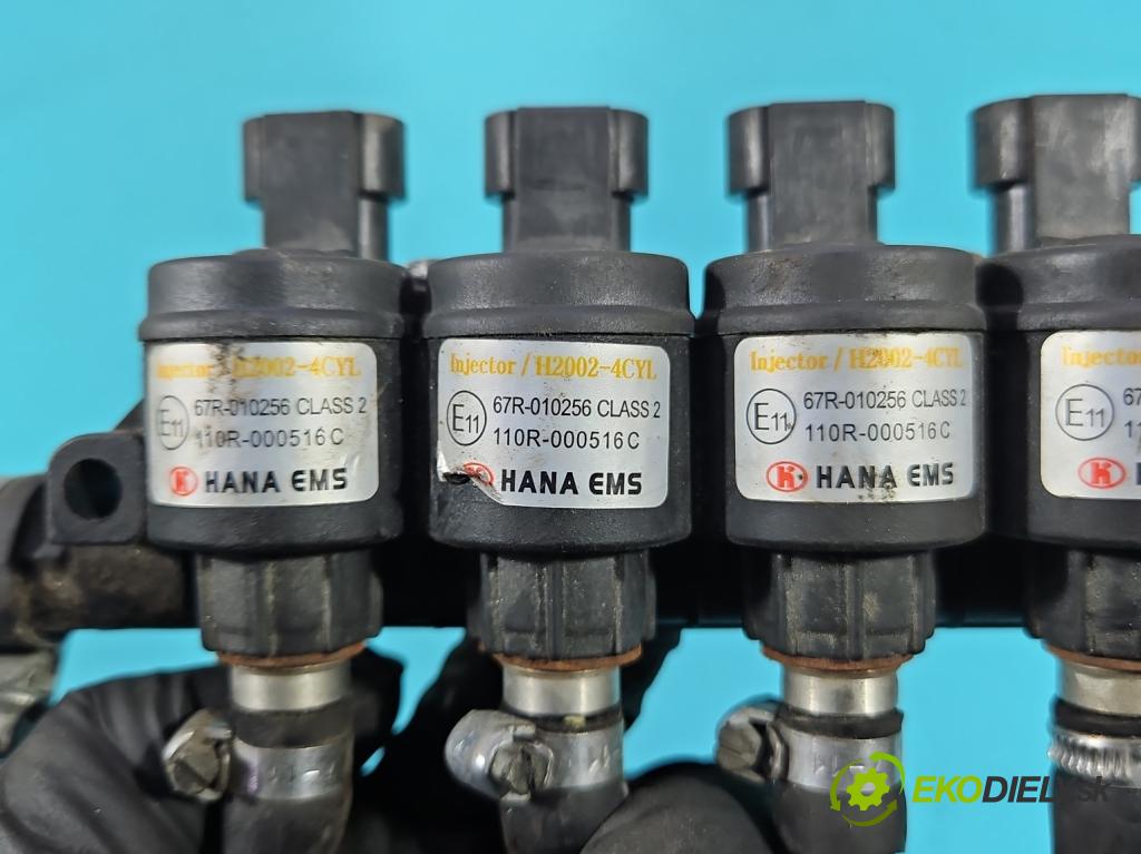 Honda Accord VI 1998-2002 1,8.0 16V 136 HP manual 100 kW 1850 cm3 4- vstrek LPG HANA H2002