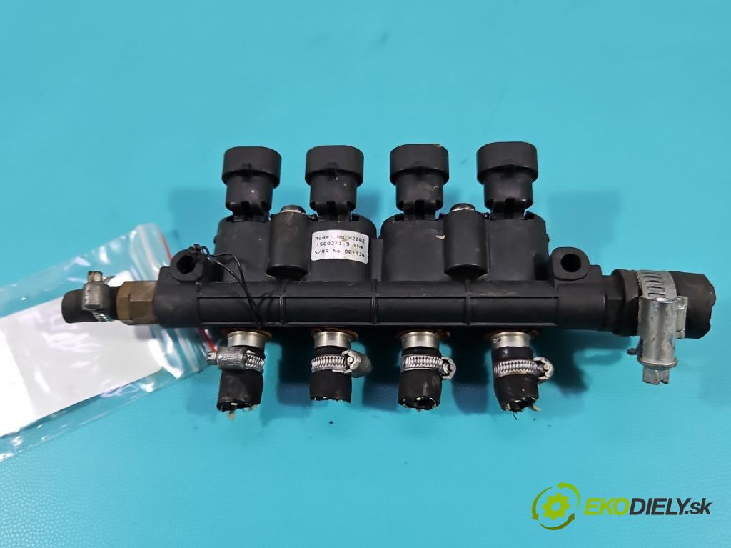 Honda Accord VI 1998-2002 1,8.0 16V 136 HP manual 100 kW 1850 cm3 4- vstrek LPG HANA H2002
