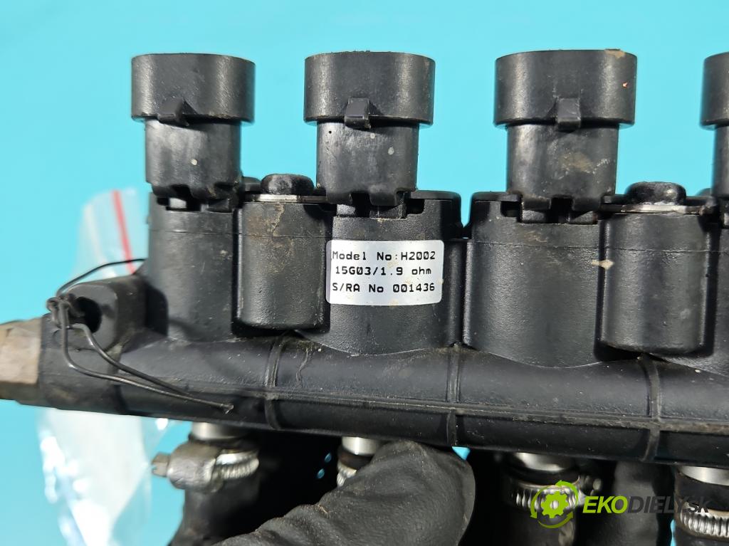 Honda Accord VI 1998-2002 1,8.0 16V 136 HP manual 100 kW 1850 cm3 4- vstrek LPG HANA H2002