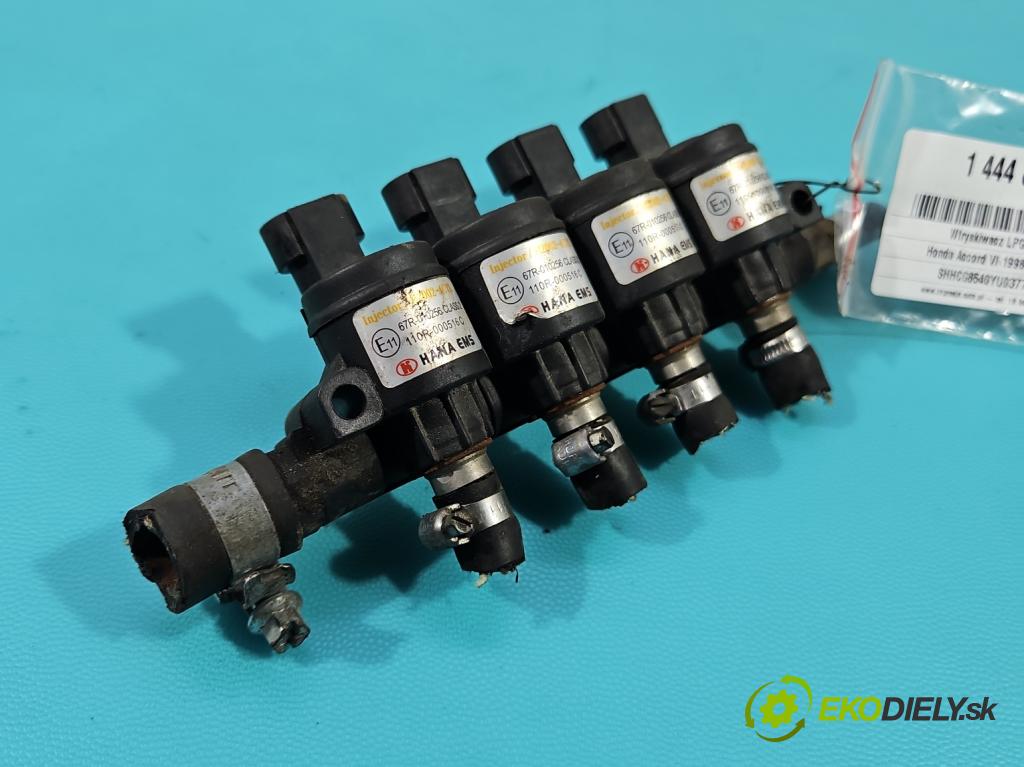 Honda Accord VI 1998-2002 1,8.0 16V 136 HP manual 100 kW 1850 cm3 4- vstrek LPG HANA H2002