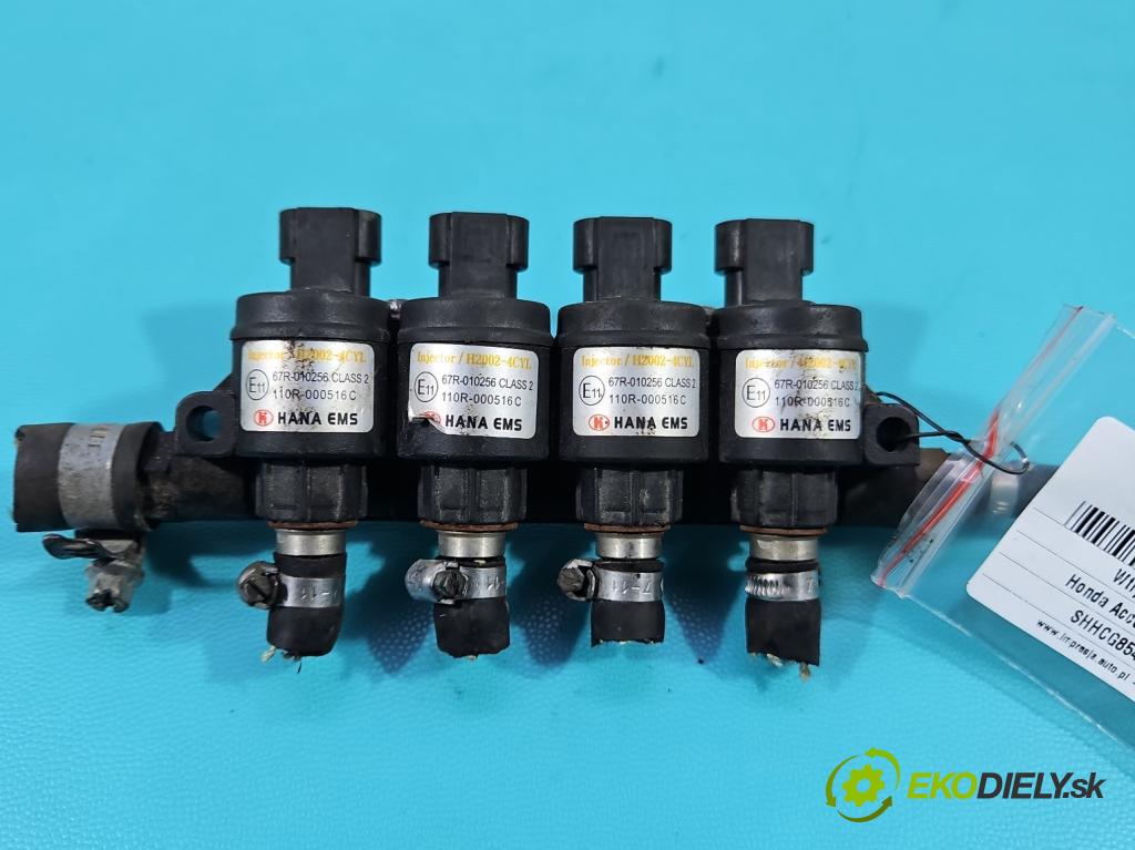 Honda Accord VI 1998-2002 1,8.0 16V 136 HP manual 100 kW 1850 cm3 4- vstrek LPG HANA H2002