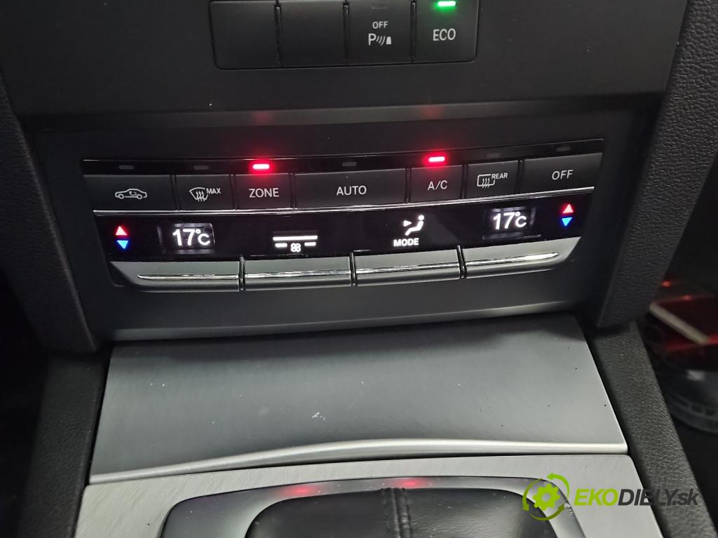 Mercedes E C207/ A207 3.0 cdi 265KM automatic 195 kW 2987 cm3 2- panel kúrenia A2129008608