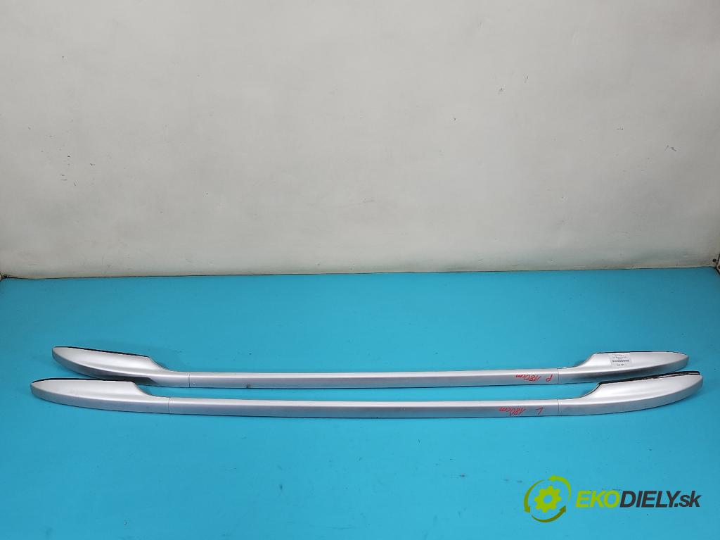 Renault Megane III 2008-2016 1.5 dci 106 HP manual 78 kW 1461 cm3 5- zábradlí: