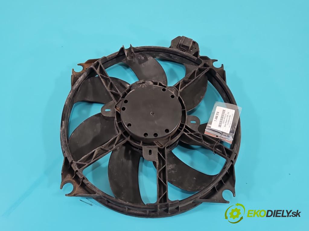 Renault Megane III 2008-2016 1.5 dci 106 HP manual 78 kW 1461 cm3 5- Ventilátor chladiča