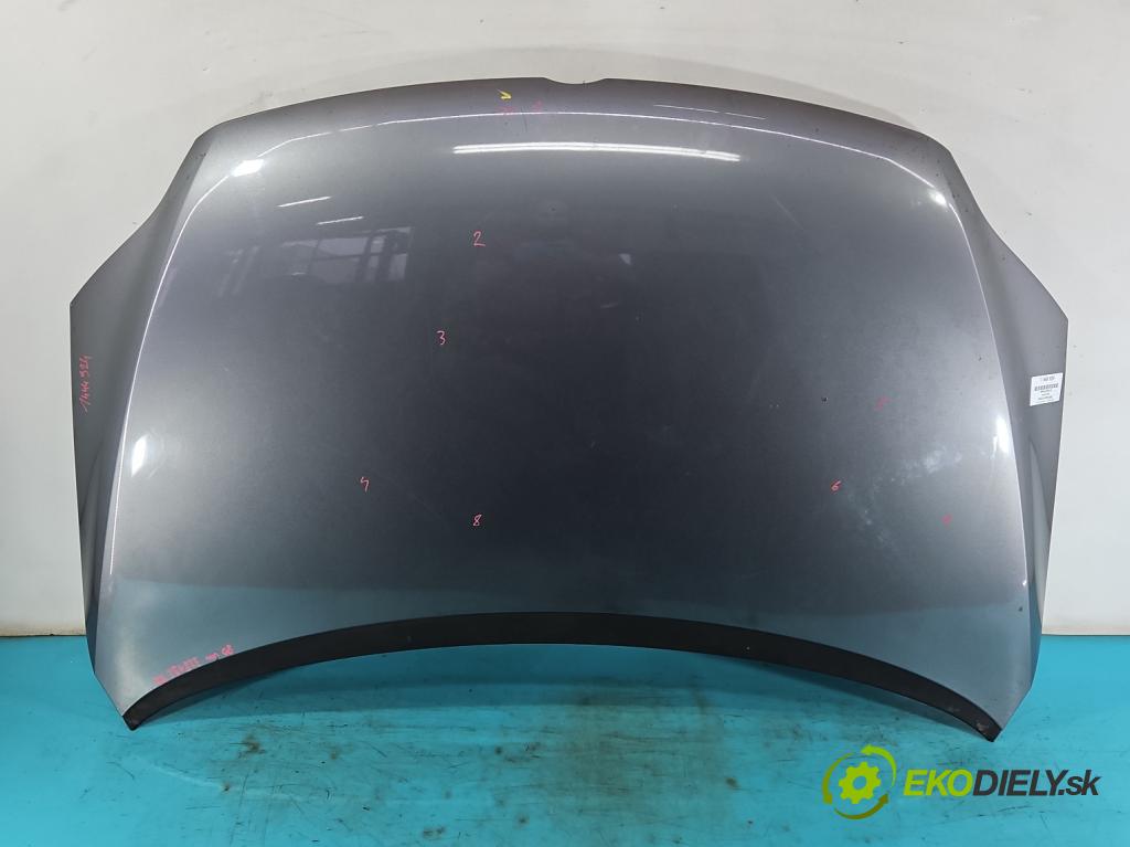 Vw Golf plus 1.6 SR 102 HP manual 75 kW 1595 cm3 5- kapota predná