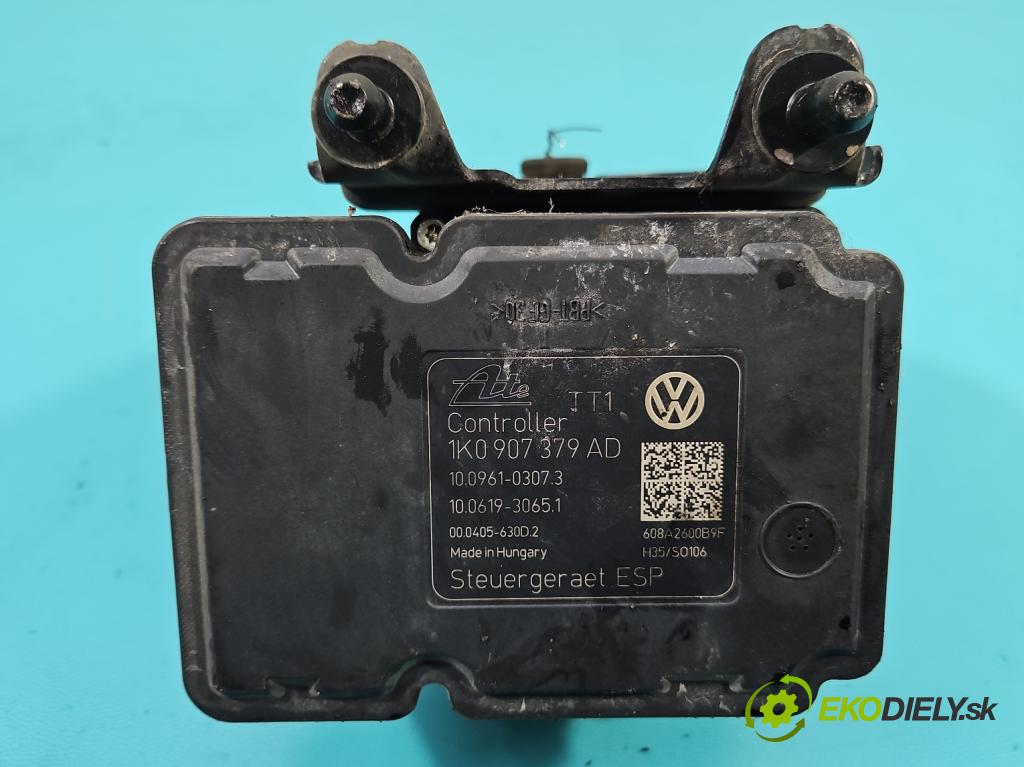 Vw Golf plus 1.6 SR 102 hp manual 75 kW 1595 cm3 5- čerpadlo abs 1K0614517BD (Pumpy brzdové)