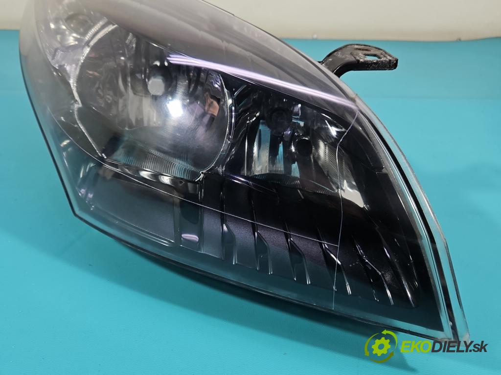 Renault Megane III 2008-2016 1.5 dci 106 HP manual 78 kW 1461 cm3 5- Reflektor: pravý  (Svetlo predné pravé)