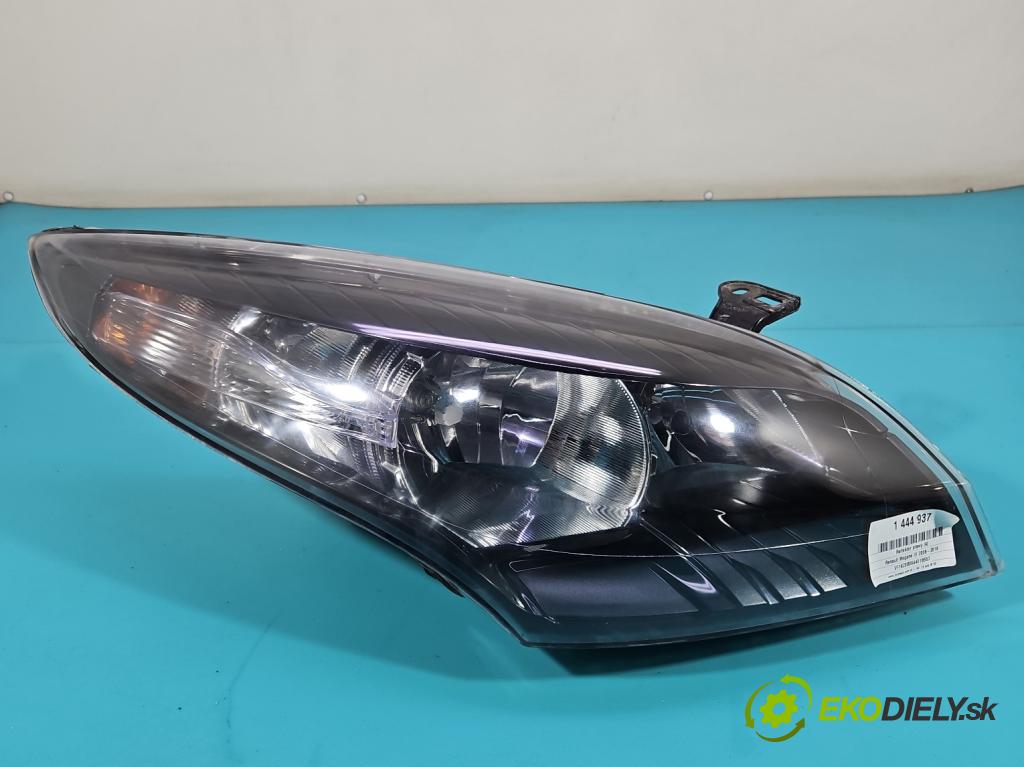 Renault Megane III 2008-2016 1.5 dci 106 HP manual 78 kW 1461 cm3 5- Reflektor: pravý  (Svetlo predné pravé)