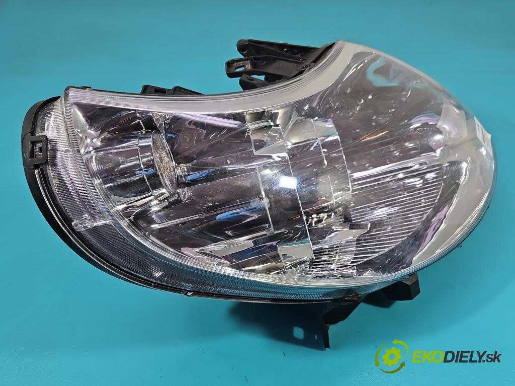 Peugeot Boxer II 2006-2018 2.2 hdi 120 HP manual 88 kW 2198 cm3 5- Reflektor: pravý  (Svetlo predné pravé)