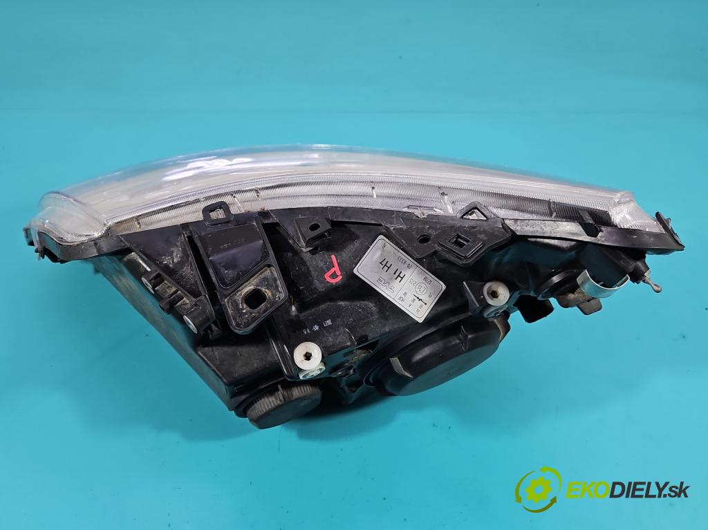 Peugeot Boxer II 2006-2018 2.2 hdi 120 HP manual 88 kW 2198 cm3 5- Reflektor: pravý  (Svetlo predné pravé)