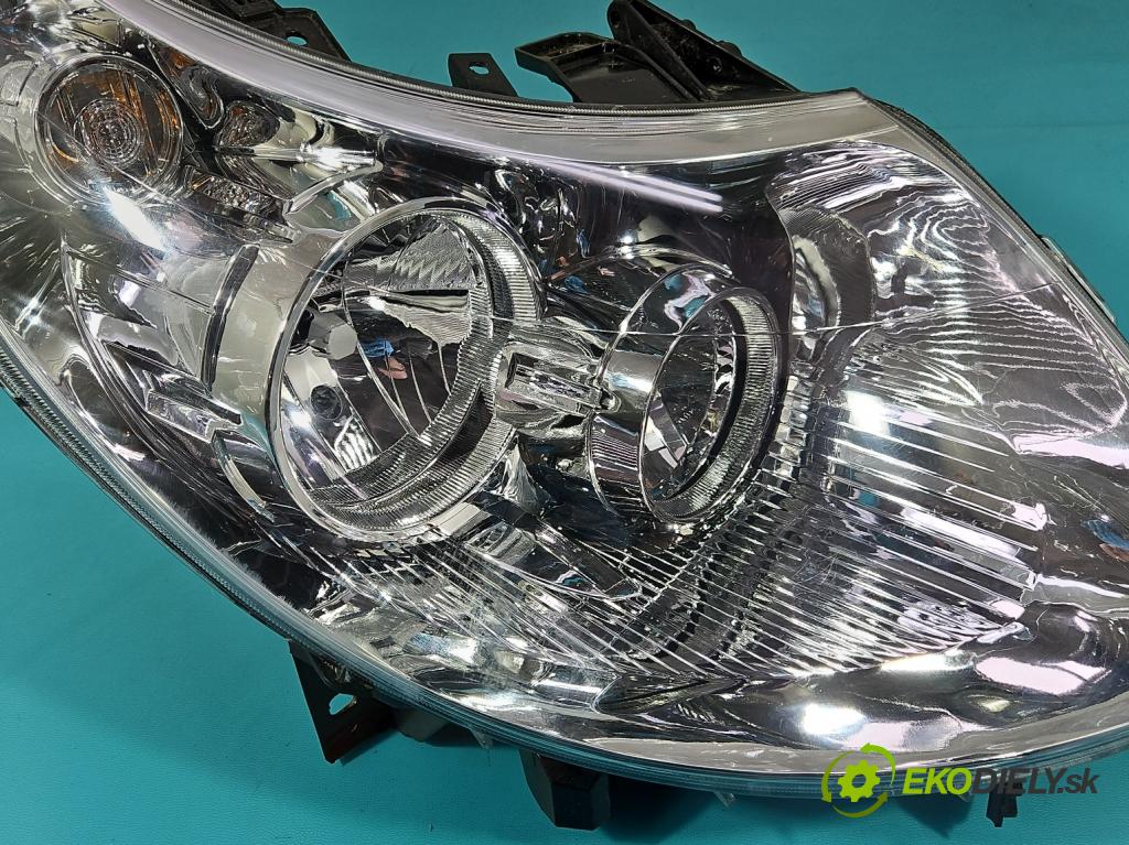 Peugeot Boxer II 2006-2018 2.2 hdi 120 HP manual 88 kW 2198 cm3 5- Reflektor: pravý  (Svetlo predné pravé)