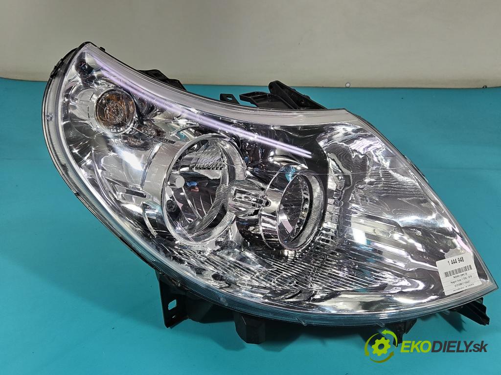 Peugeot Boxer II 2006-2018 2.2 hdi 120 HP manual 88 kW 2198 cm3 5- Reflektor: pravý  (Svetlo predné pravé)