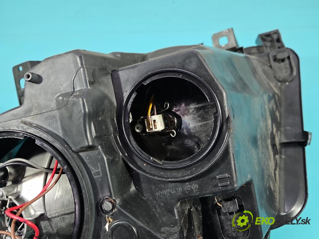 Peugeot Boxer II 2006-2018 2.2 hdi 120 HP manual 88 kW 2198 cm3 5- Reflektor: pravý  (Svetlo predné pravé)