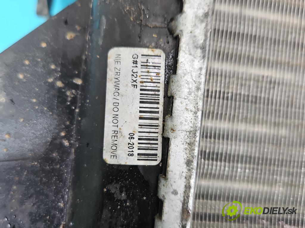 Peugeot Boxer II 2006-2018 2.2 hdi 120 hp manual 88 kW 2198 cm3 5- Chladič vody  (Chladiče vody)